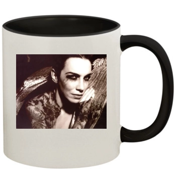 Annie Lennox 11oz Colored Inner & Handle Mug