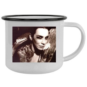 Annie Lennox Camping Mug