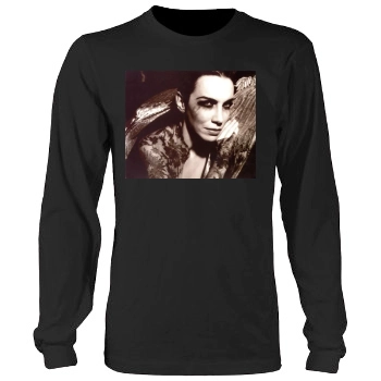 Annie Lennox Men's Heavy Long Sleeve TShirt