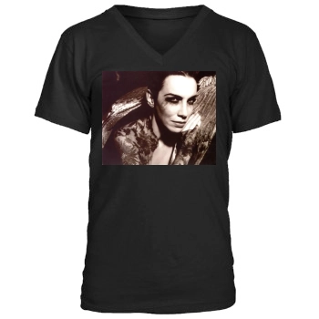 Annie Lennox Men's V-Neck T-Shirt