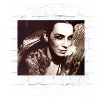 Annie Lennox Metal Wall Art