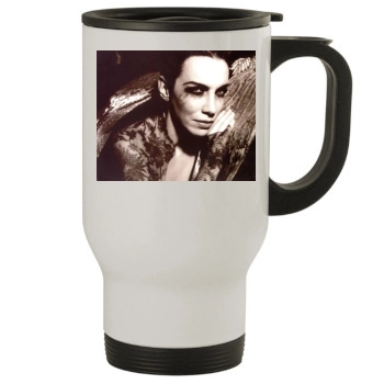 Annie Lennox Stainless Steel Travel Mug