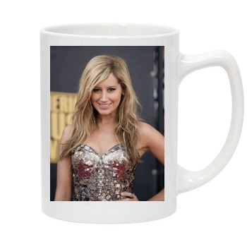 Ashley Tisdale 14oz White Statesman Mug