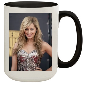 Ashley Tisdale 15oz Colored Inner & Handle Mug