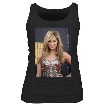 Ashley Tisdale Women's Tank Top