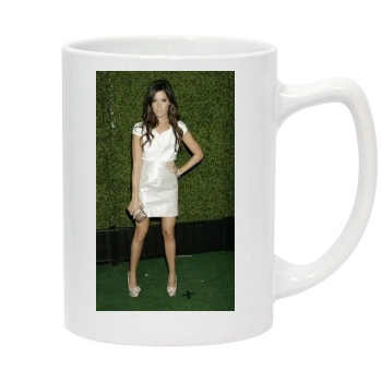 Ashley Tisdale 14oz White Statesman Mug