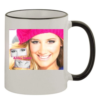 Ashley Tisdale 11oz Colored Rim & Handle Mug