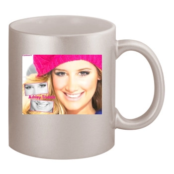 Ashley Tisdale 11oz Metallic Silver Mug