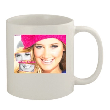 Ashley Tisdale 11oz White Mug