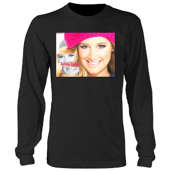 Ashley Tisdale Men's Heavy Long Sleeve TShirt