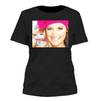 Ashley Tisdale Women's Cut T-Shirt