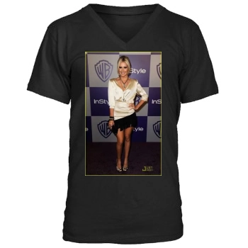 Ashley Tisdale Men's V-Neck T-Shirt