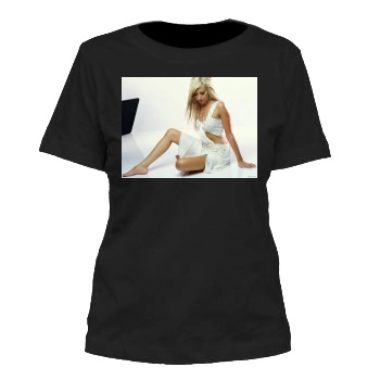 Ashley Tisdale Women's Cut T-Shirt