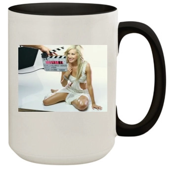 Ashley Tisdale 15oz Colored Inner & Handle Mug