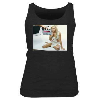 Ashley Tisdale Women's Tank Top