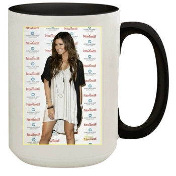 Ashley Tisdale 15oz Colored Inner & Handle Mug