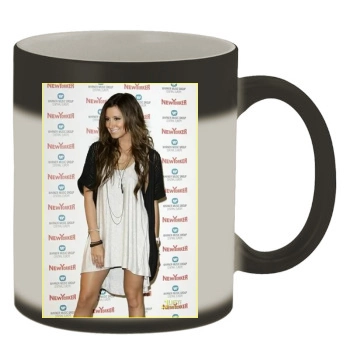 Ashley Tisdale Color Changing Mug