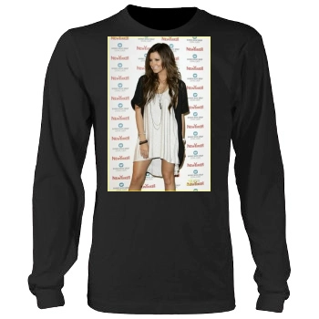 Ashley Tisdale Men's Heavy Long Sleeve TShirt