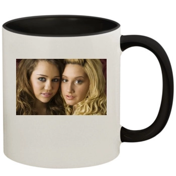 Ashley Tisdale 11oz Colored Inner & Handle Mug