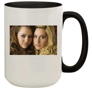 Ashley Tisdale 15oz Colored Inner & Handle Mug