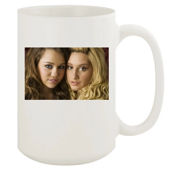 Ashley Tisdale 15oz White Mug