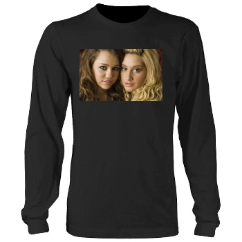 Ashley Tisdale Men's Heavy Long Sleeve TShirt