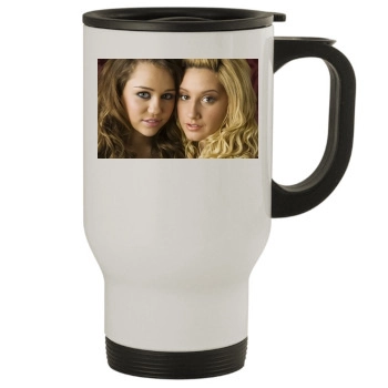 Ashley Tisdale Stainless Steel Travel Mug