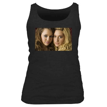 Ashley Tisdale Women's Tank Top