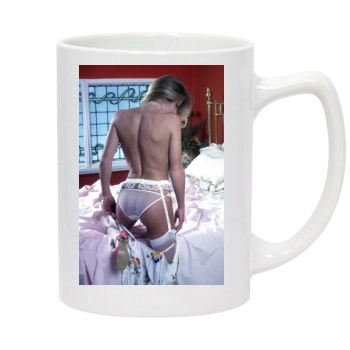 Fia Morrow 14oz White Statesman Mug