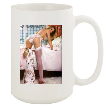 Fia Morrow 15oz White Mug