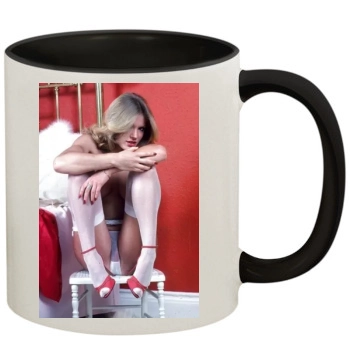 Fia Morrow 11oz Colored Inner & Handle Mug