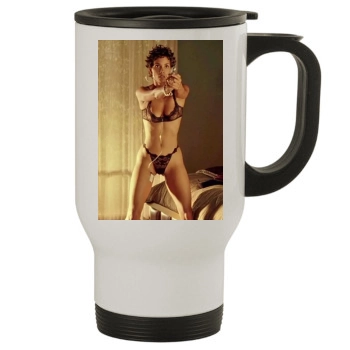 Halle Berry Stainless Steel Travel Mug