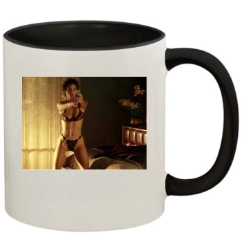 Halle Berry 11oz Colored Inner & Handle Mug