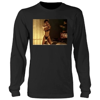 Halle Berry Men's Heavy Long Sleeve TShirt