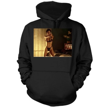 Halle Berry Mens Pullover Hoodie Sweatshirt