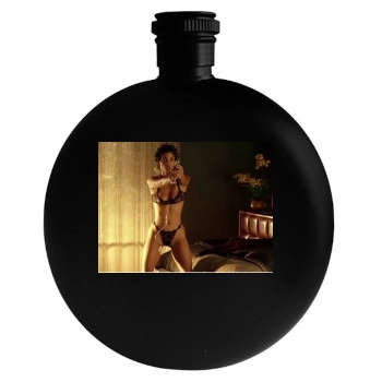 Halle Berry Round Flask