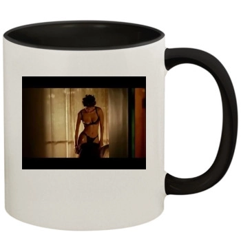 Halle Berry 11oz Colored Inner & Handle Mug