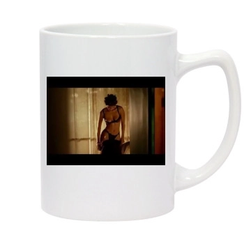 Halle Berry 14oz White Statesman Mug