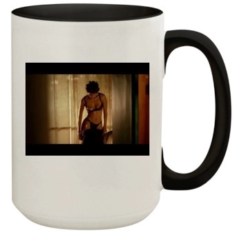 Halle Berry 15oz Colored Inner & Handle Mug