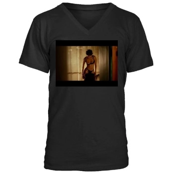 Halle Berry Men's V-Neck T-Shirt