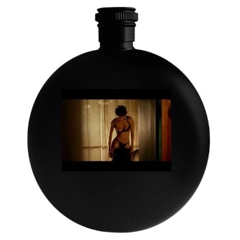 Halle Berry Round Flask