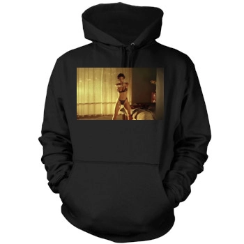 Halle Berry Mens Pullover Hoodie Sweatshirt