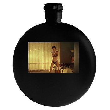 Halle Berry Round Flask