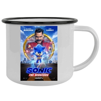 Sonic the Hedgehog (2020) Camping Mug