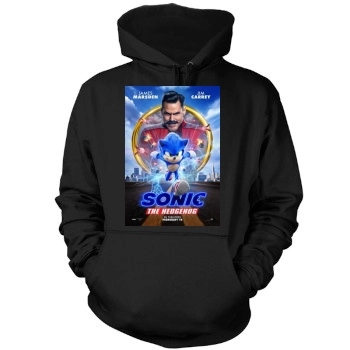 Sonic the Hedgehog (2020) Mens Pullover Hoodie Sweatshirt