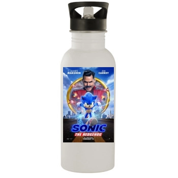 Sonic the Hedgehog (2020) Stainless Steel Water Bottle