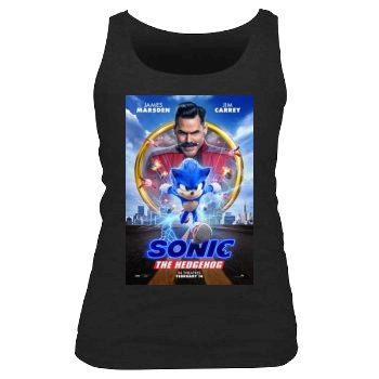 Sonic the Hedgehog (2020) Women's Tank Top