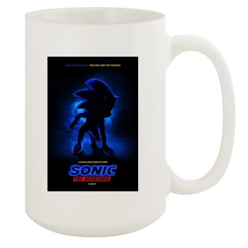 Sonic the Hedgehog (2020) 15oz White Mug