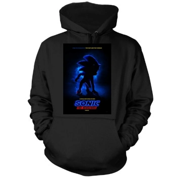 Sonic the Hedgehog (2020) Mens Pullover Hoodie Sweatshirt