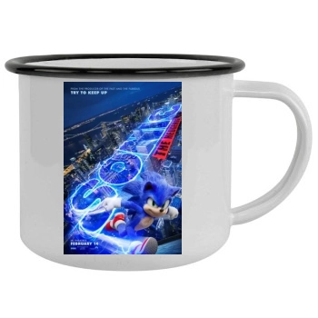 Sonic the Hedgehog (2020) Camping Mug